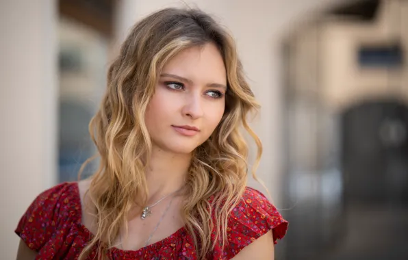 Picture girl, face, portrait