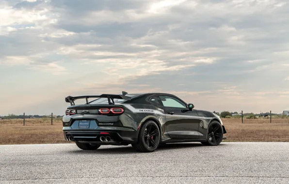 Chevrolet, Camaro, muscle car, Hennessey Chevrolet Camaro ZL1 The Exorcist