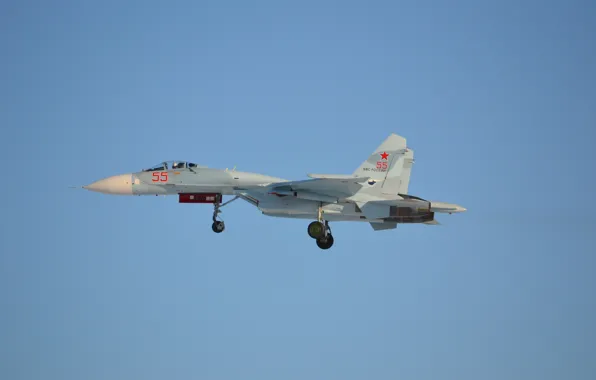 Picture Fighter, landing, chassis, BBC, Su-27SM3