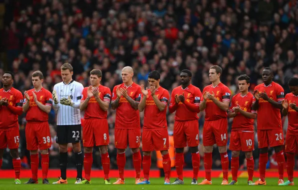 Picture Sport, Football, forward, Football, Liverpool, Gerard, Anfield, Steven Gerrard