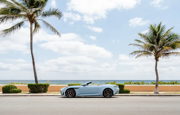 Aston Martin, Convertible, Volante, Palm Beach, 2025, Q by Aston Martin, DB12, Aston Martin DB12 …