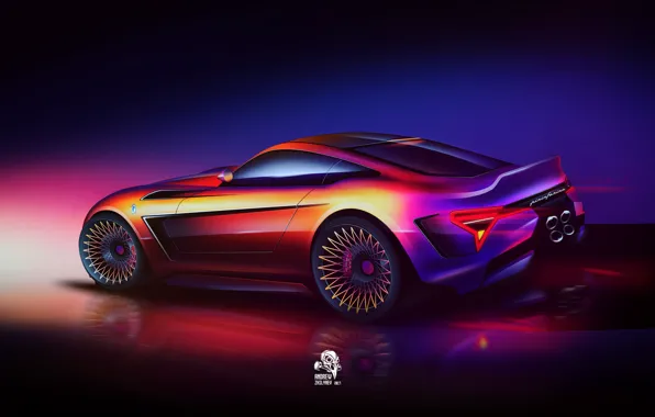 Auto, Machine, Art, Art, Concept Art, Pininfarina, Vehicles, Transport