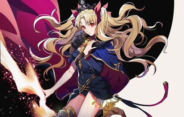 Picture Fate/Grand Order, girl, anime, art, Ereshkigal