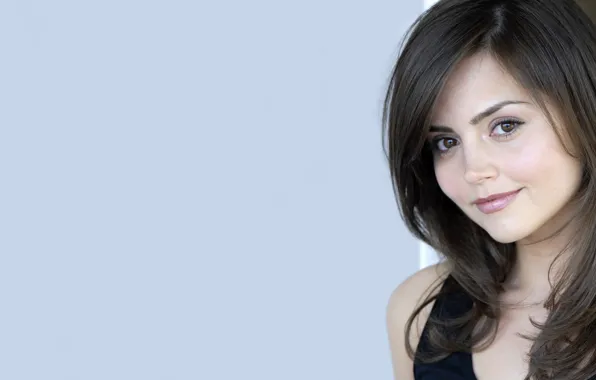 Look, girl, face, smile, background, sweetheart, hair, actress