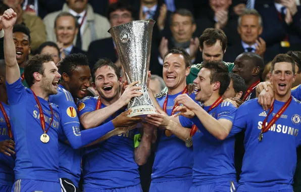 Picture Sport, Football, Football, Chelsea, 2013, The final, The UEFA Europa League, Chelsea Football Club