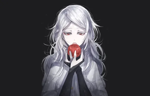 White hair, Bungou Stray Dogs, Shibusawa Tatsuhiko