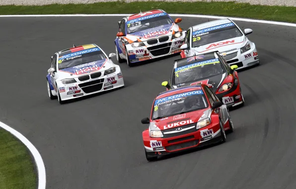 Background, Wallpaper, track, fight, Austria, Chevrolet, BMW, race