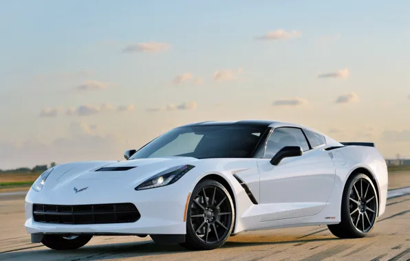 Picture Corvette, Chevrolet, Stingray, HPE500 by Hennessey