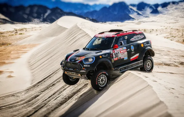 Sand, Mini, Sport, Desert, Speed, Race, Hills, 307