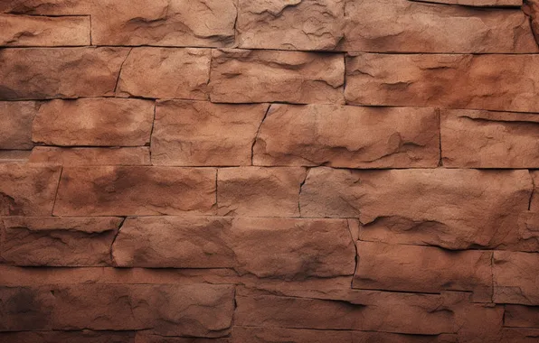 Surface, cracked, stones, wall, texture, stone, AI art, neural network