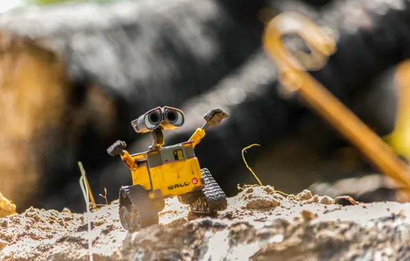 Freedom, robot, WALL-E, WALL-E