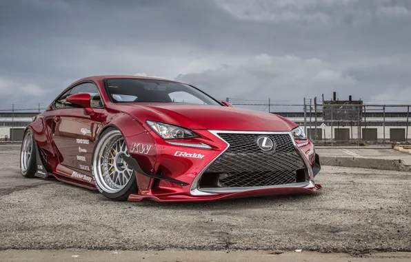 Lexus, wallpaper, Lexus RC 350 F-Sport