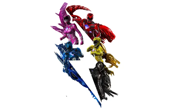 Cinema, movie, hero, film, suit, pearls, Power Rangers, yuusha
