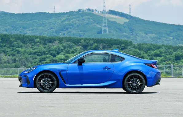 Side view, Subaru BRZ, Limited, 10th Anniversary