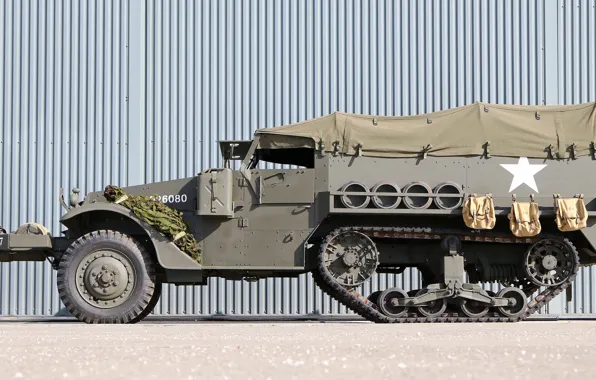 1944, half-track armored personnel carrier, Half Track