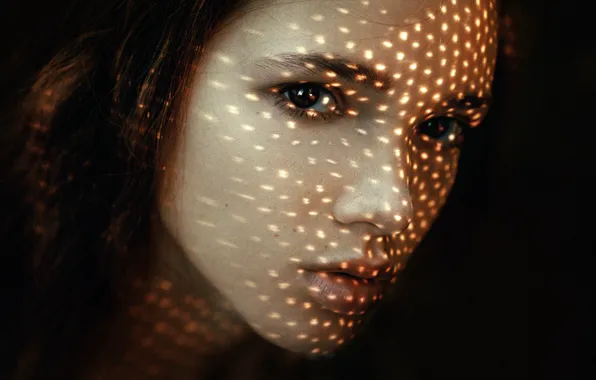 Portrait, the beauty, retouching, George Chernyadev, Anna A Dozen