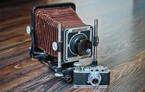 USSR, camera, Fed, 1948, FED, Vostok, camera East