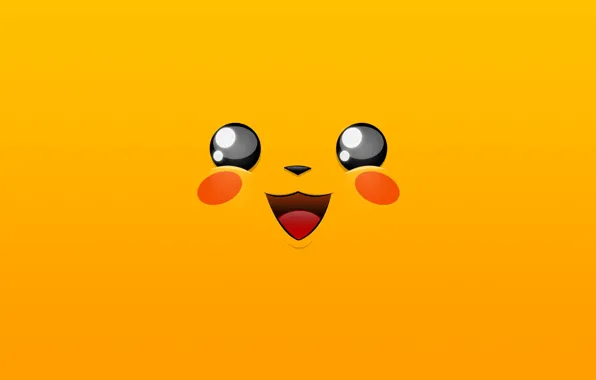 Eyes, abstraction, face, smile, blush