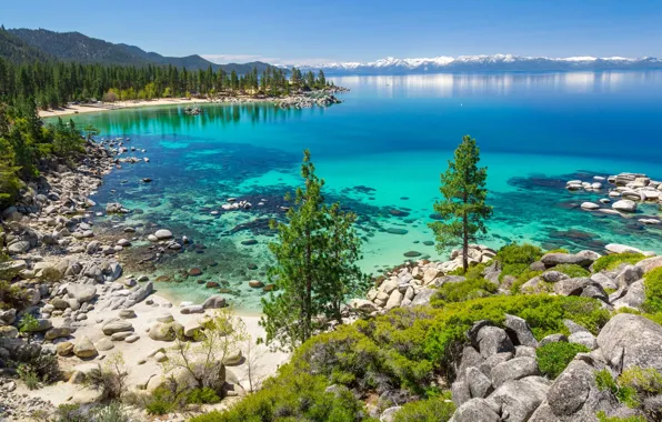 Picture CA, Lake Tahoe, lake Tahoe