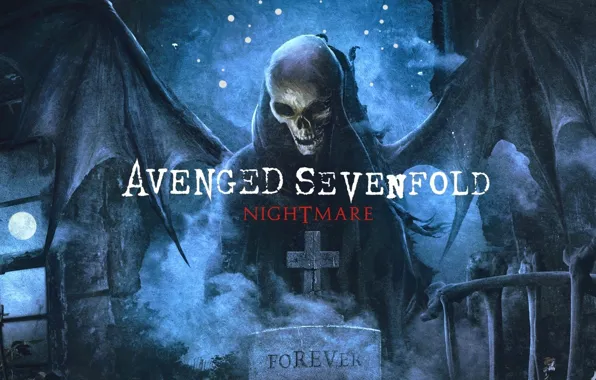 Picture A7X, Avenged Sevenfold, Nightmare