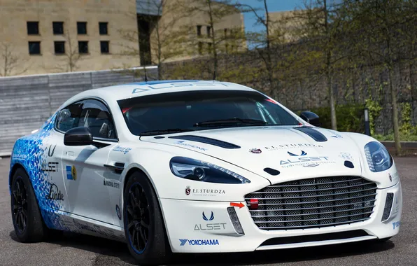 Picture machine, Aston Martin, Aston Martin, front view, Hybrid, Fast S, Hydrogen, rapid