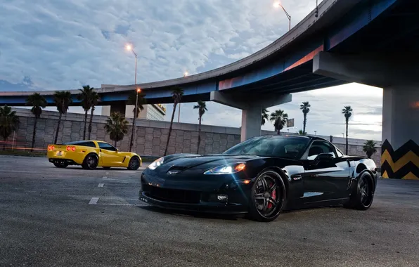 Z06, Tuning, Corvett, Rims