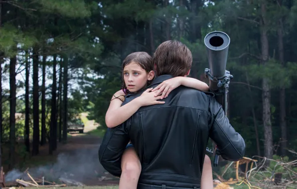 Destiny rewritten, Terminator:Genisys, Young Sarah Connor