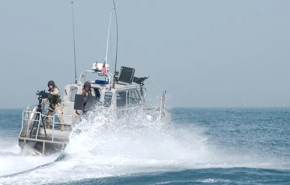 Sea, squirt, Gunboat