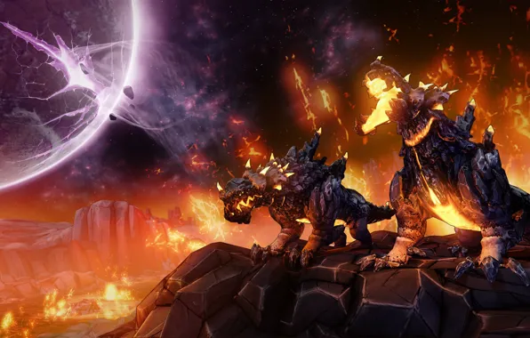 Monsters, 2K Games, Gearbox Software, 2K Australia, Borderlands: The Pre-Sequel, Pandora