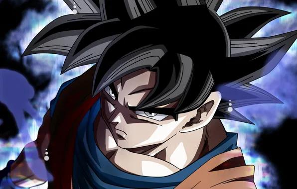 Look, guy, character, brunette, Dragon Ball, Dragonball, aura power