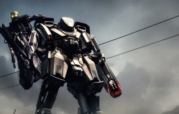 Armor, weapon, Hardsuit, Blacklight: Retribution