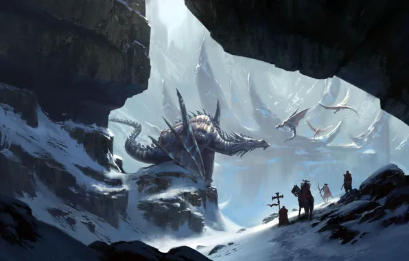 Knights, Klaus Pillon, Dragon's Nest, the dragon's lair