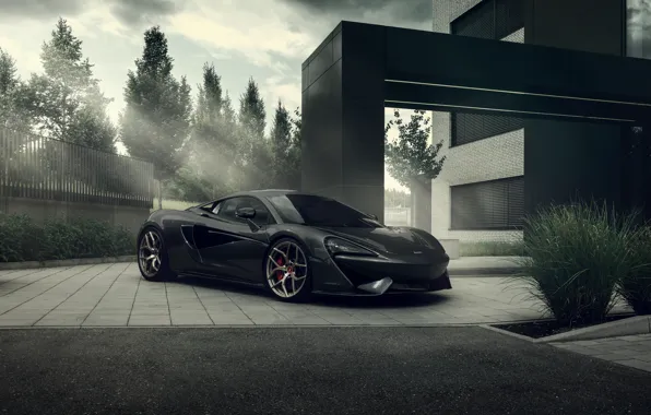 McLaren, two-door, 570S, Pogea Racing, 2020, 3.8 L., 666S, V8 Twin Turbo