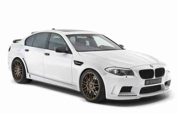 BMW, Hamann, 2012, White