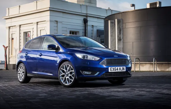 Ford, focus, Focus, Ford, UK-spec, 2014