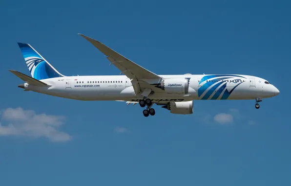 Picture Boeing, Dreamliner, 787-9, Egypt Air