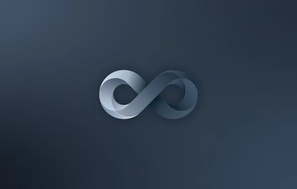 Abstraction, grey, minimalism, infinity