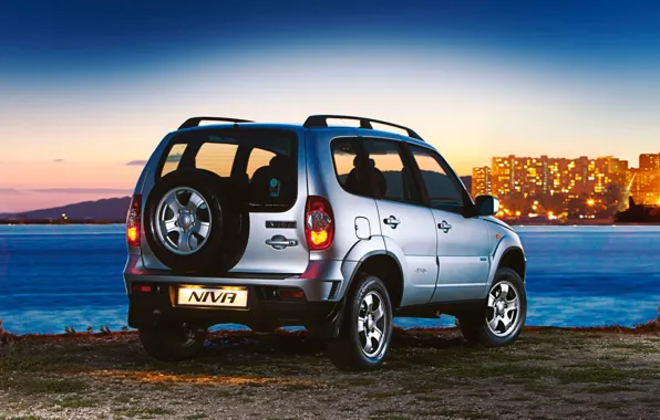 SUV, Niva, Chevy, all-wheel drive