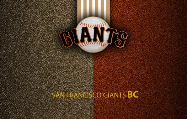 Wallpaper wallpaper, sport, logo, baseball, San Francisco Giants