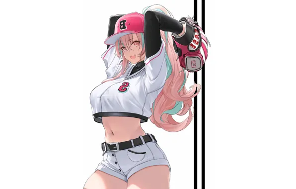 Girl, sexy, boobs, anime, beautiful, pretty, breasts, attractive