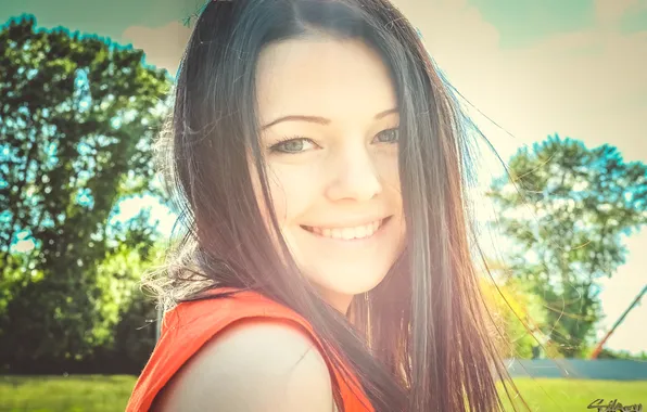 Smile, photographer, photography, photographer, Vladimir Silaev, Silaev