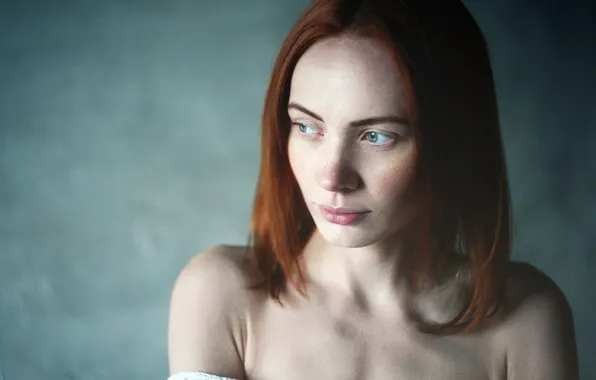 Girl, pose, sweetheart, portrait, pencils, brunette, glasses, sexy