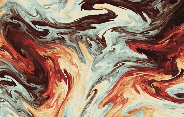 Colors, fractal, shapes