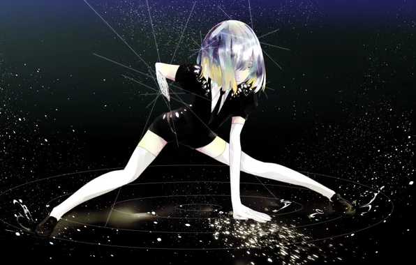 Girl, space, wound, House no Kuni, Country Gems