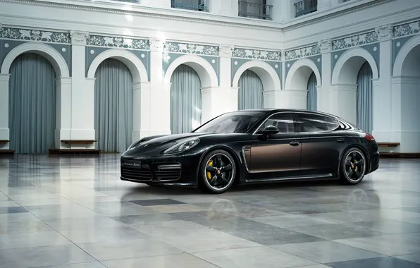 Porsche, Panamera, Turbo S, Exclusive Series