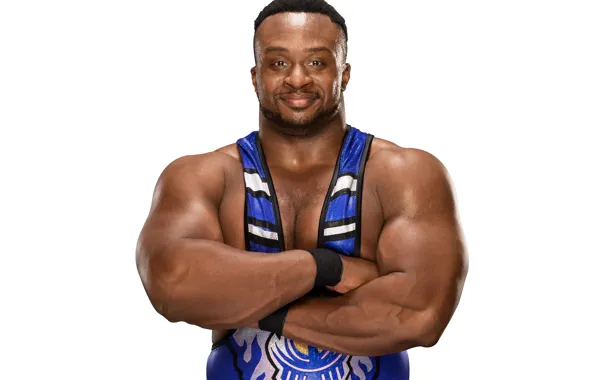 Pose, wrestler, WWE, athlete, SmackDown, Big And, Big I, Big E Langston