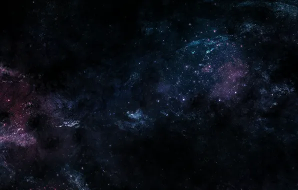 Nebula, universe, star cluster, convergence nebula