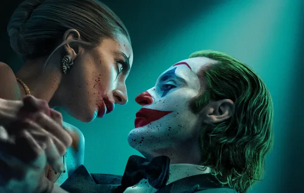 Picture Movies, Lady Gaga, Joaquin Phoenix, 2024 Movies, Joker: Madness for Two