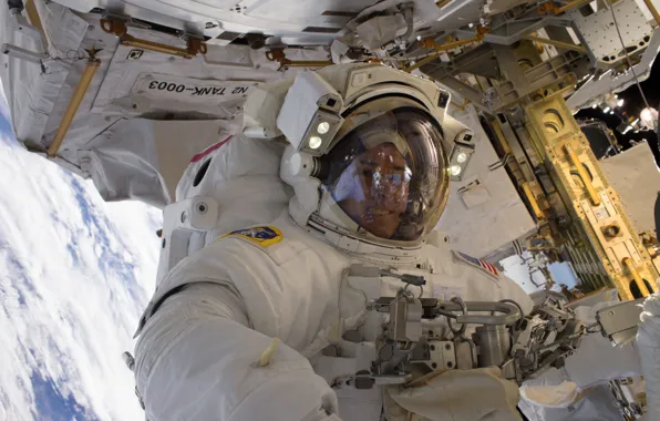 Picture USA, ISS, astronaut, NASA, Robert Shane Kimbro