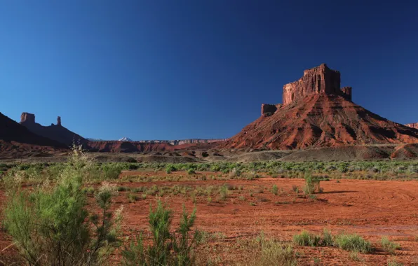 Nature, mountain, USA, USA, rock, Utah, nature, Utah